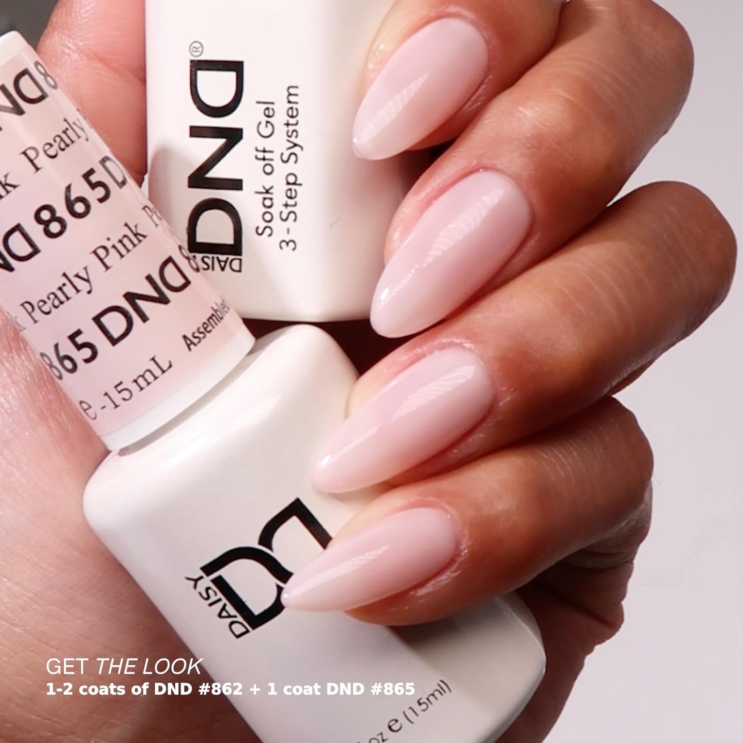 Pearly Pink #865 - Gel Only