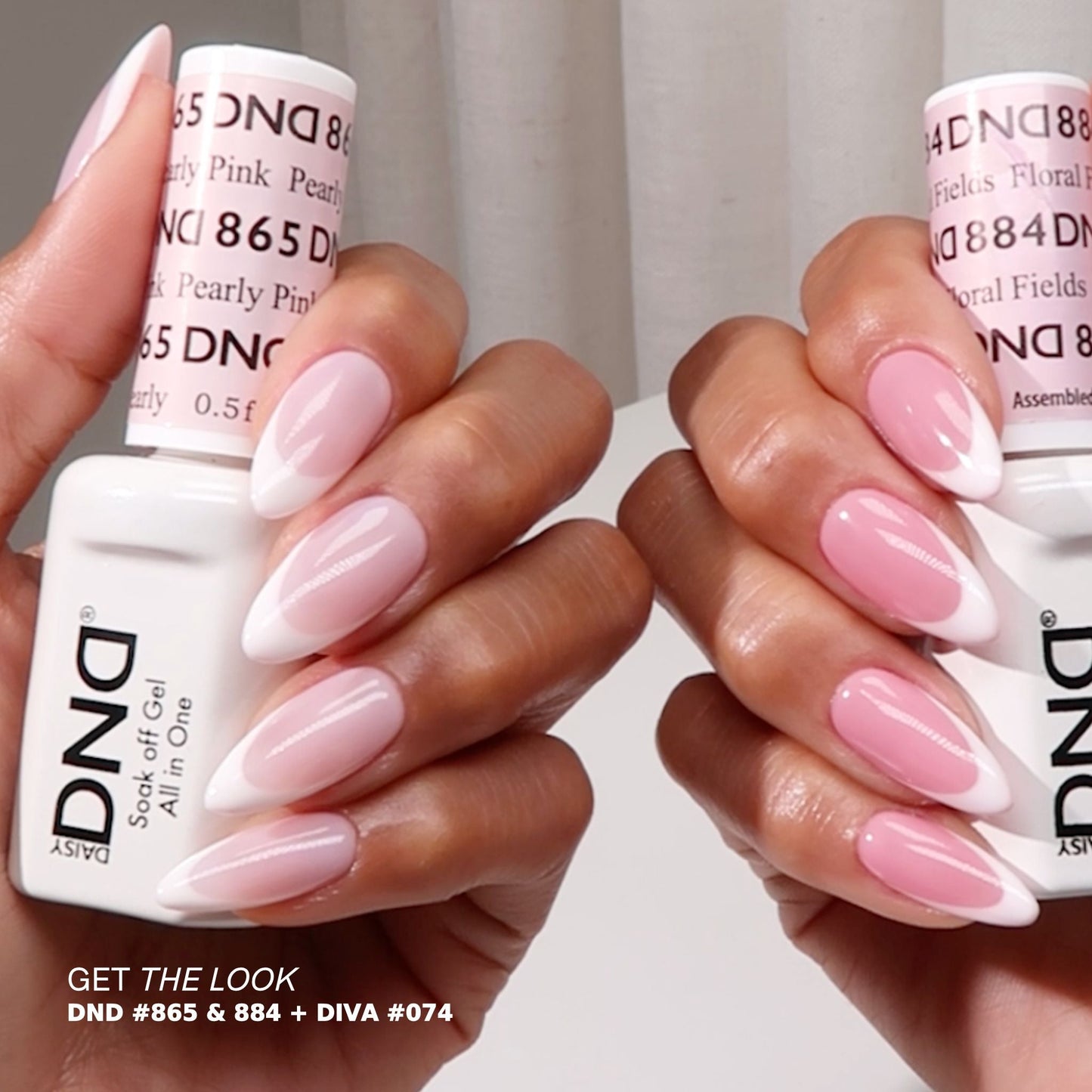 Pearly Pink #865 - Gel Only