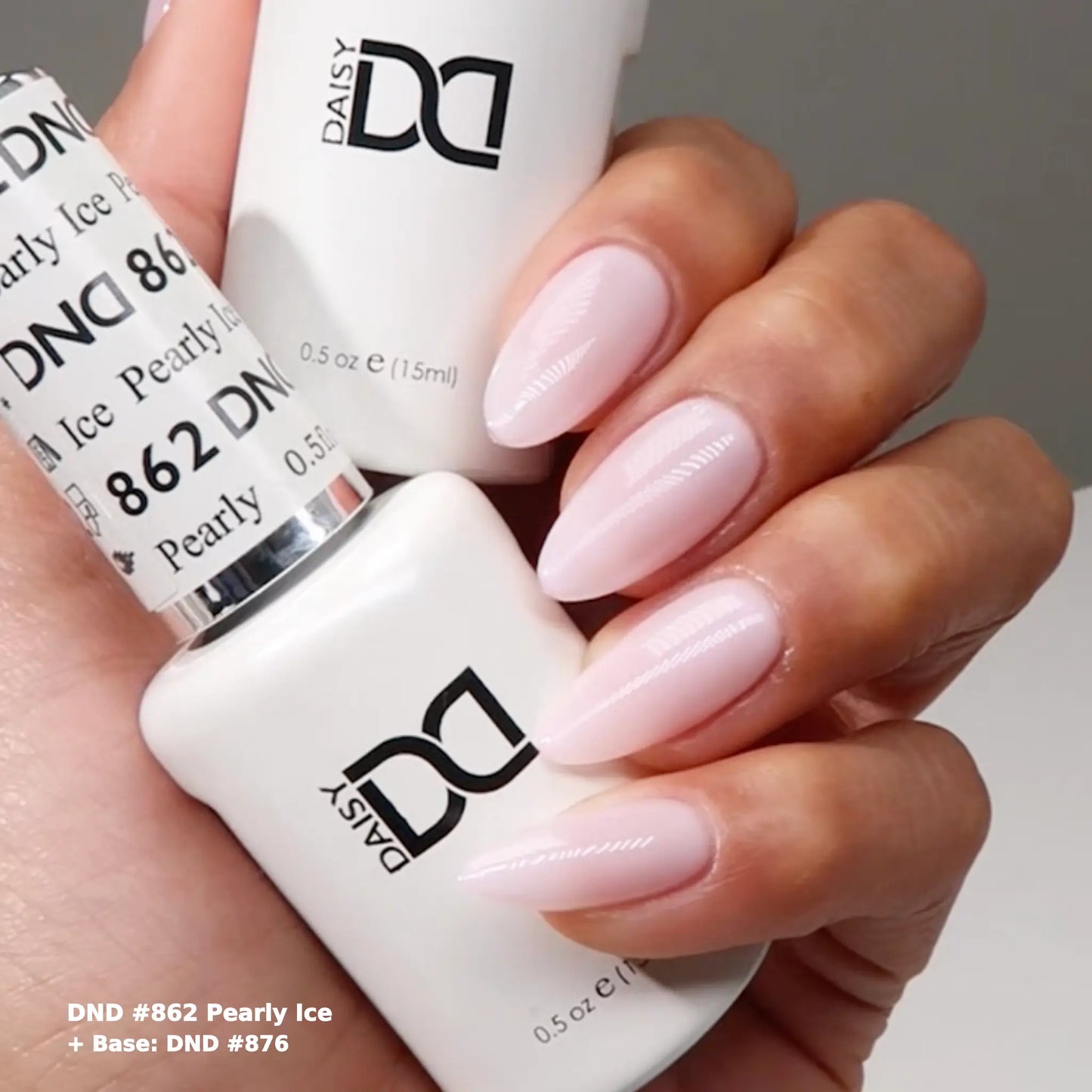 Flower Girl #876 - Gel Only