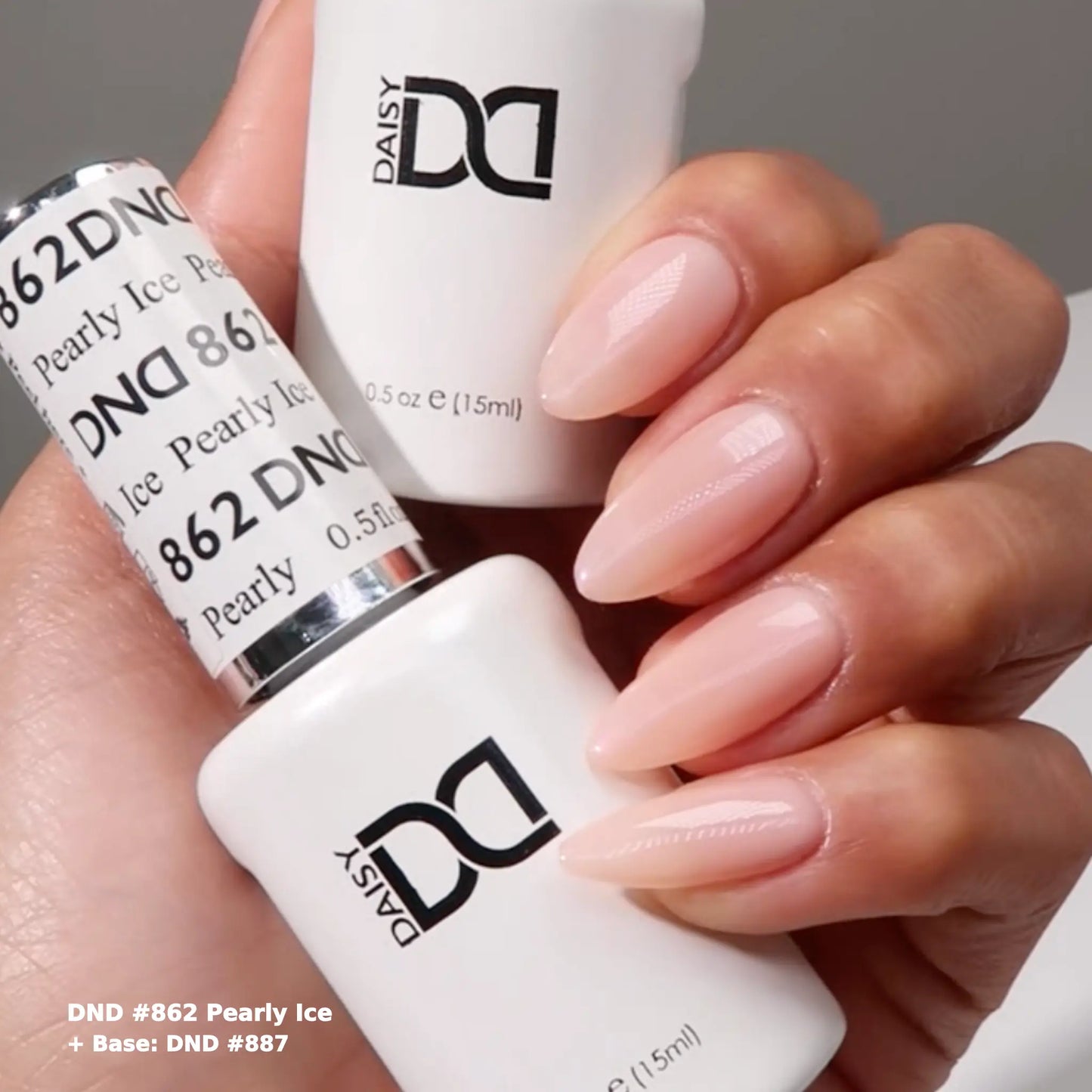 Glass Peach #887 - Gel Only