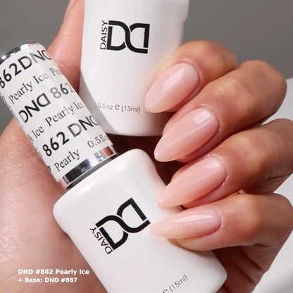 Glass Peach #887 - Gel Only