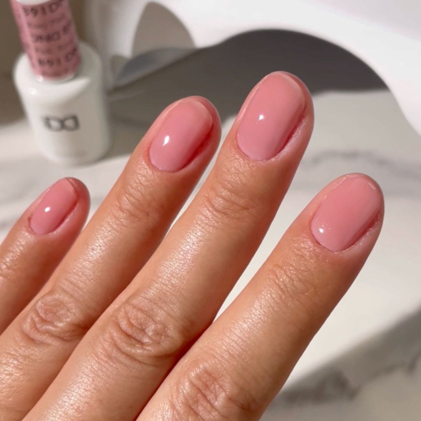 Rosy Pink #891 - Gel Only