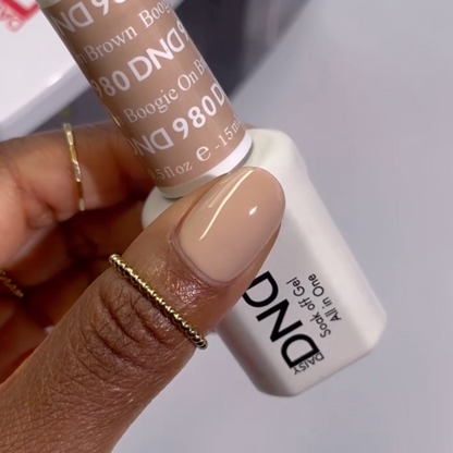 Boogie on Brown #980 - Gel Only