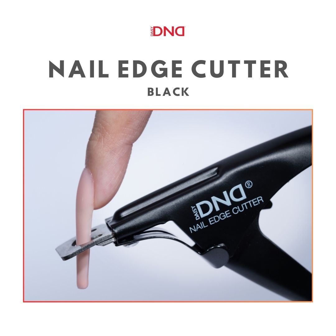 DND Nail Edge Cutter - Black