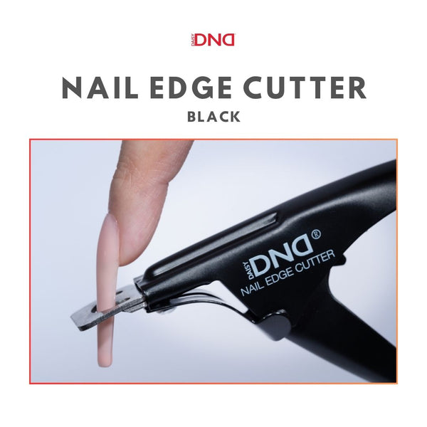 DND Nail Edge Cutter - Black