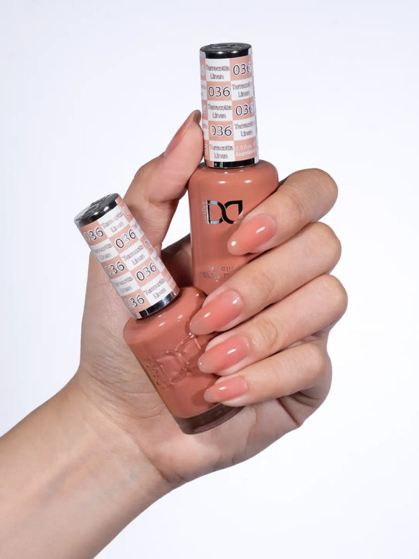 Terracotta Linen #036 swatch