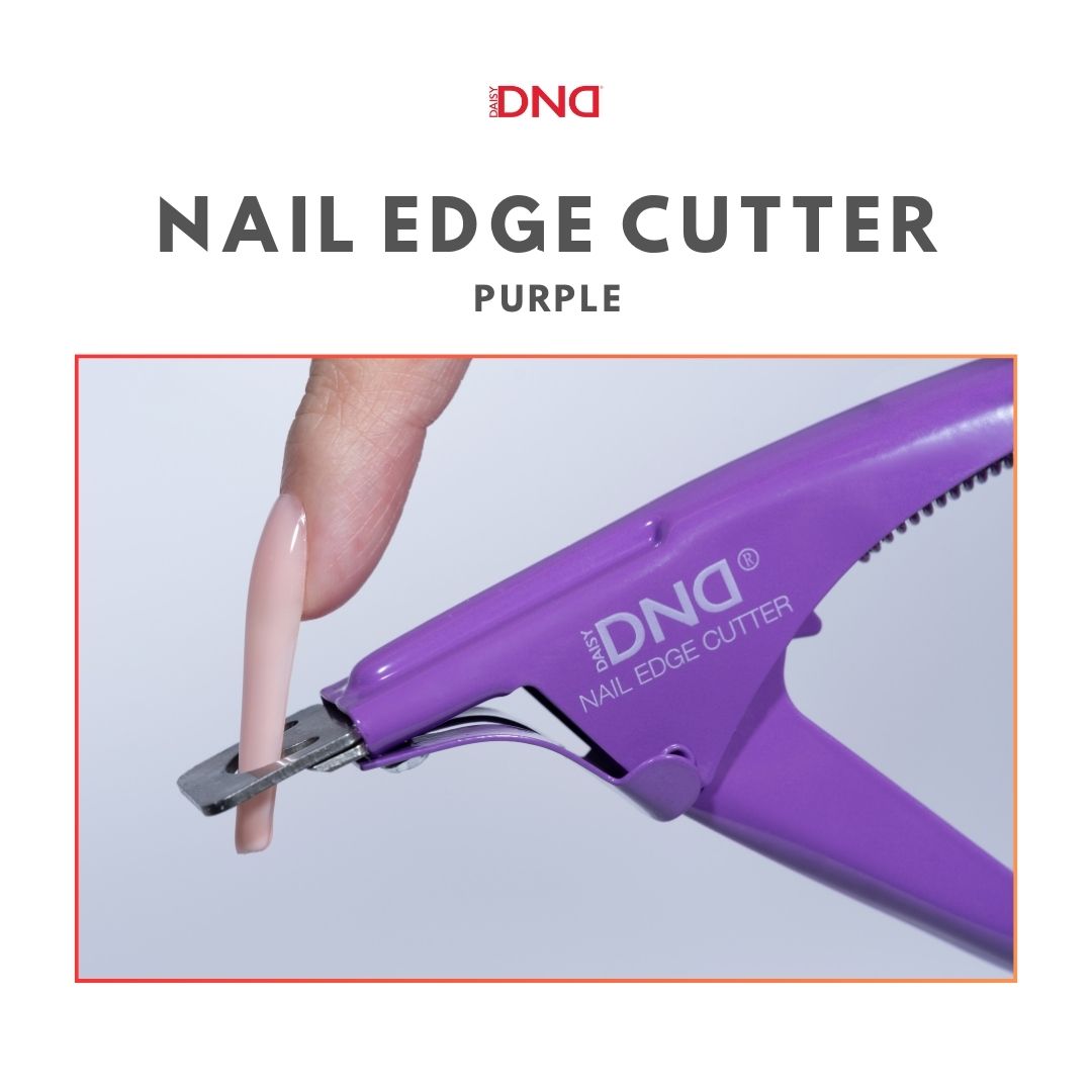 DND Nail Edge Cutter - Purple