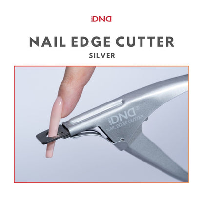 DND Nail Edge Cutter - Silver