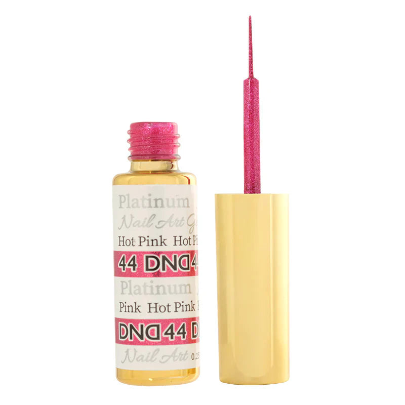 DND44 - PLATINUM HOT PINK GEL ART LINER