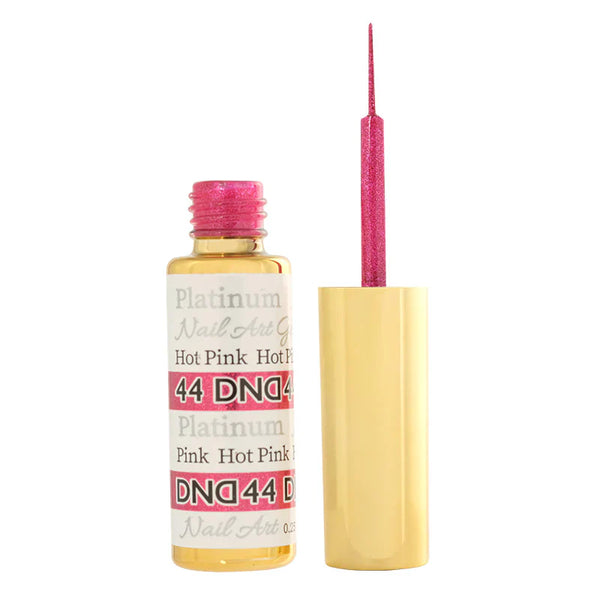 DND44 - PLATINUM HOT PINK GEL ART LINER