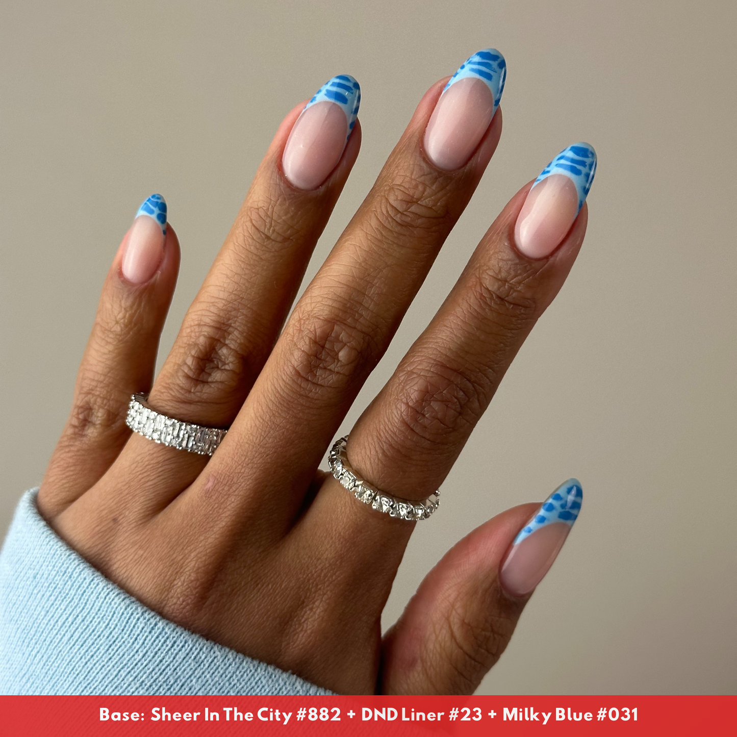 DC Milky Blue #031