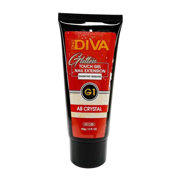 DIVA - Glitter Touch Gel - G1 AB Crystal