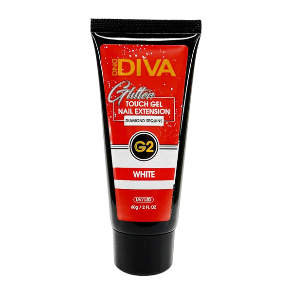 DIVA - Glitter Touch Gel - G2 White