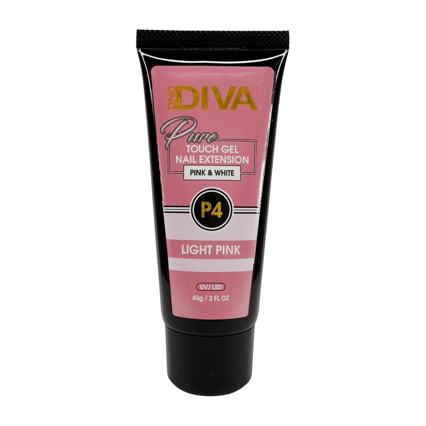 DIVA PURE TOUCH GEL - P04 LIGHT PINK