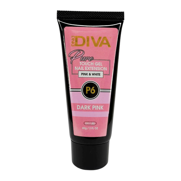 DIVA PURE TOUCH GEL - P06 DARK PINK