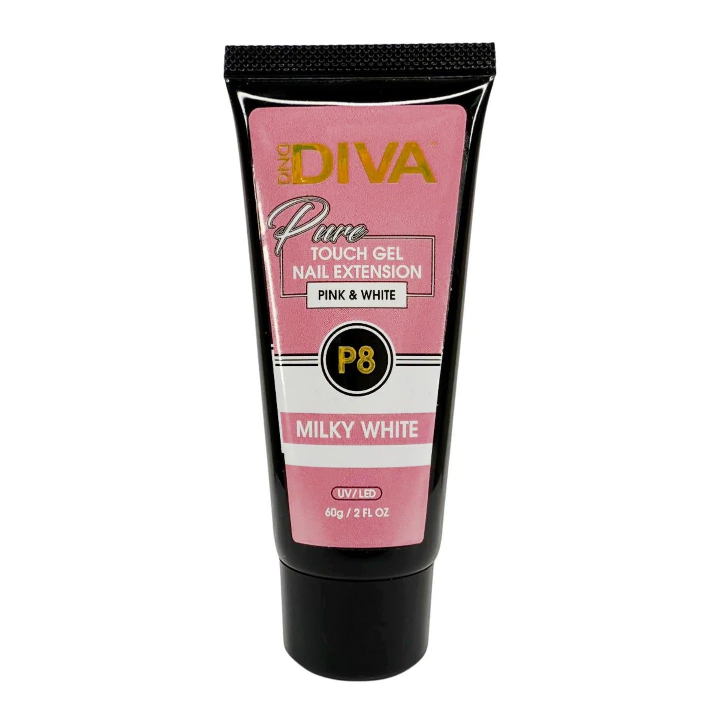 DIVA PURE TOUCH GEL - P08 MILKY WHITE