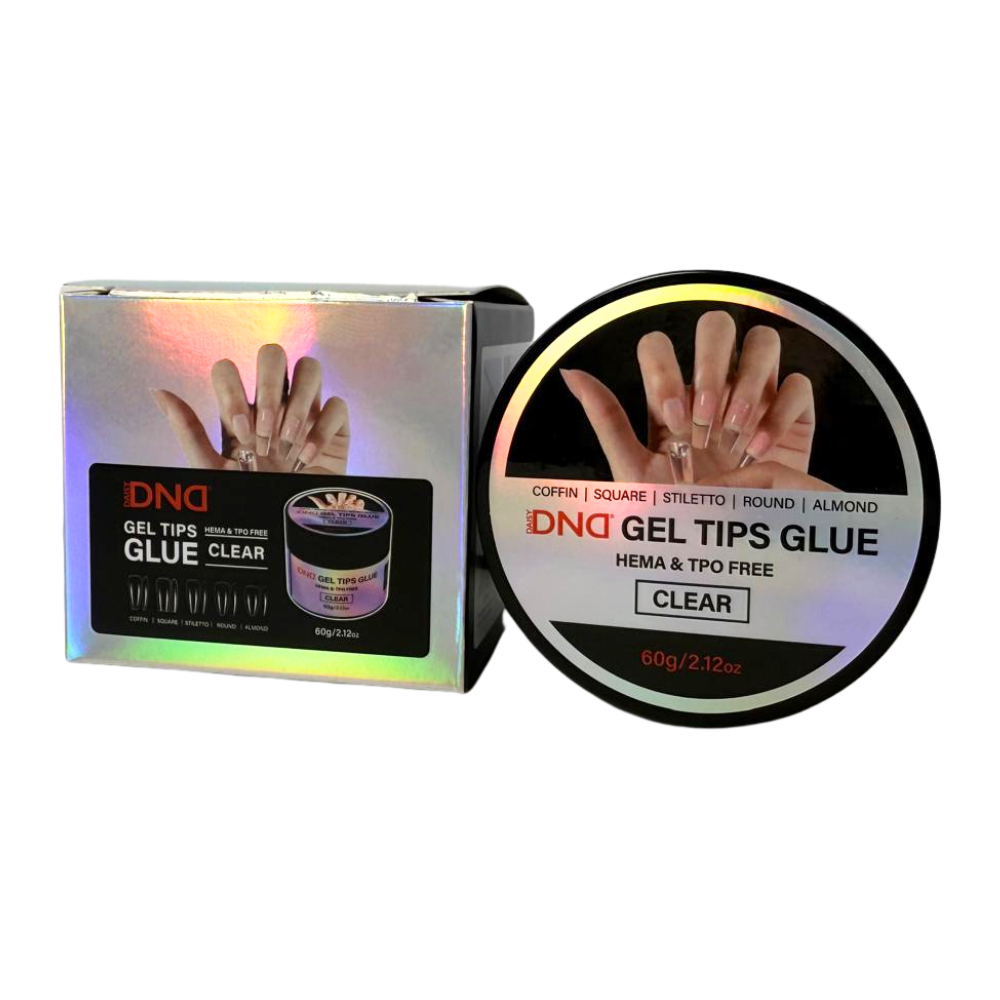 DND Gel Tips Glue 2.12oz Clear