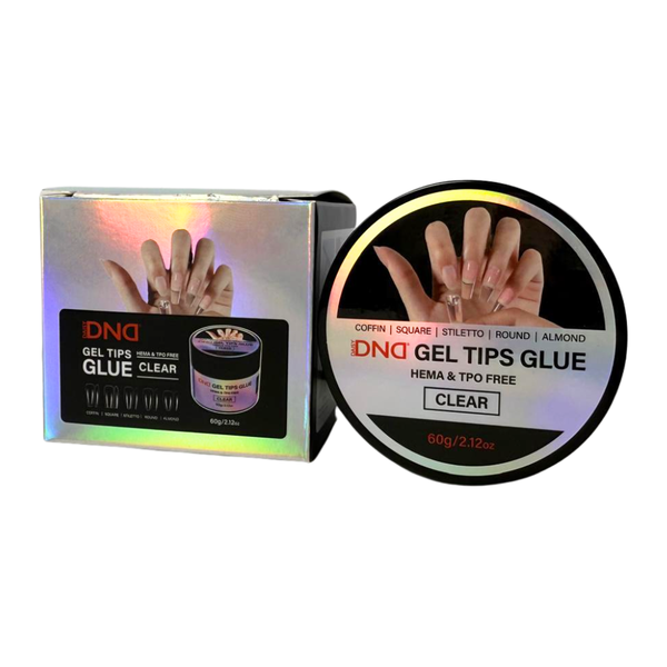 DND Gel Tips Glue 2.12oz Clear