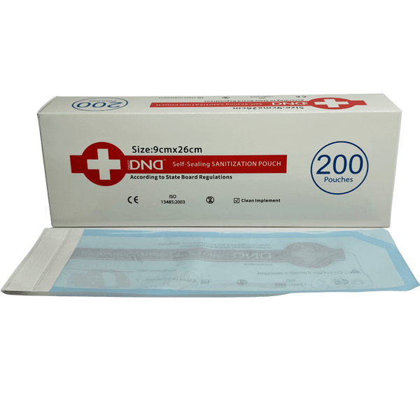 DND Large Sani Pouch 90x260mm 200pcs