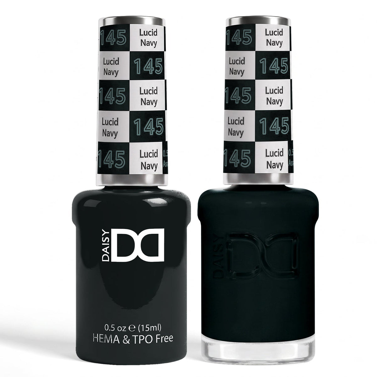 HEMA & TPO Free Gel Polish - 145 Lucid Navy - 0.5 oz