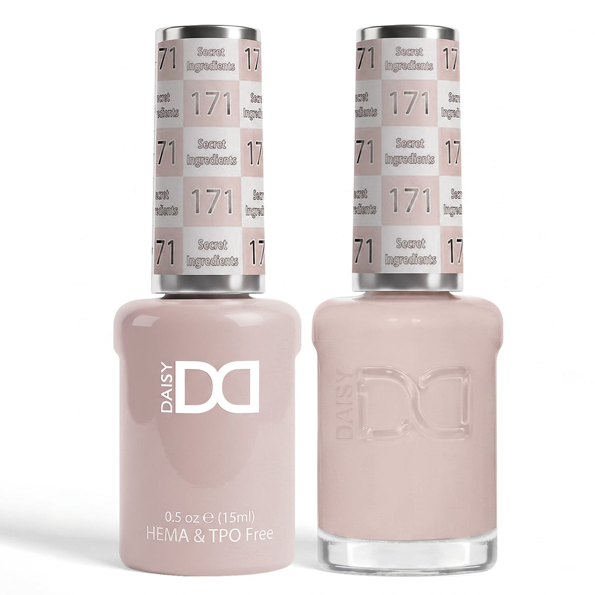 HEMA & TPO Free Gel Polish - 171 Secret Ingredients - 0.5 oz