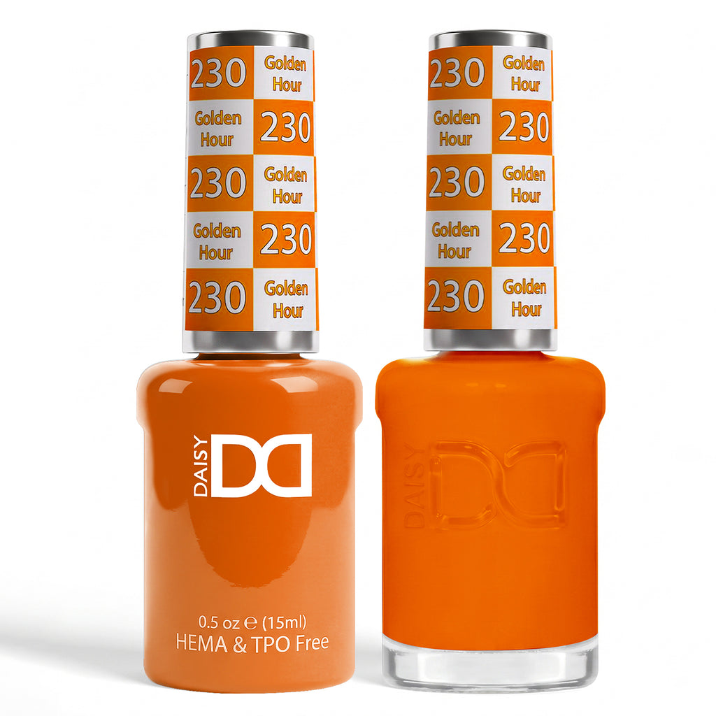 HEMA & TPO Free Gel Polish - 230 Golden Hour - 0.5 oz