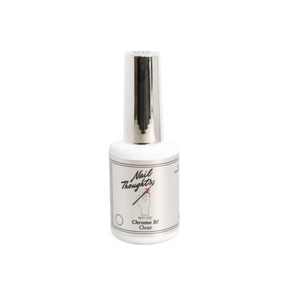NTT-CC Chrome It! Clear Non-Wipe Gel