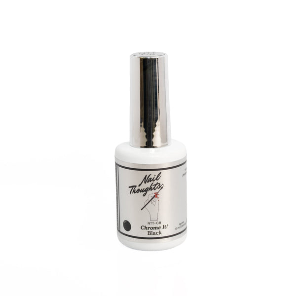 NTT-CB Chrome It! Black Non-Wipe Gel