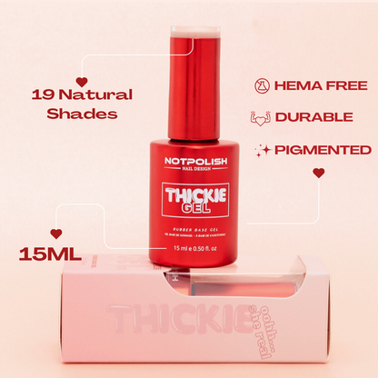Thickie Gel - Blushed
