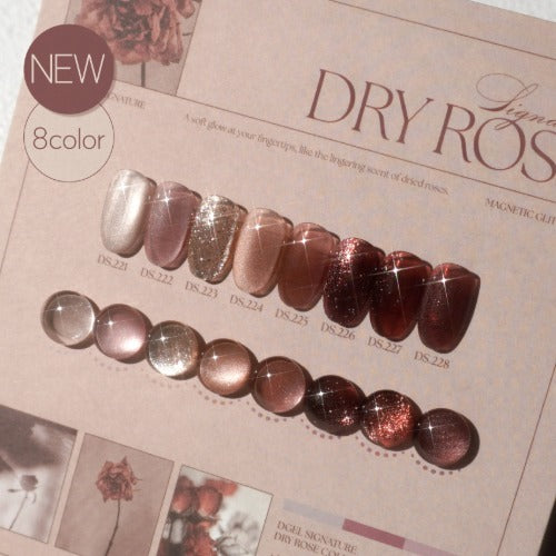 Dgel Signature Dry Rose Collection