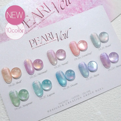 Dgel Signature Pearl Veil Collection