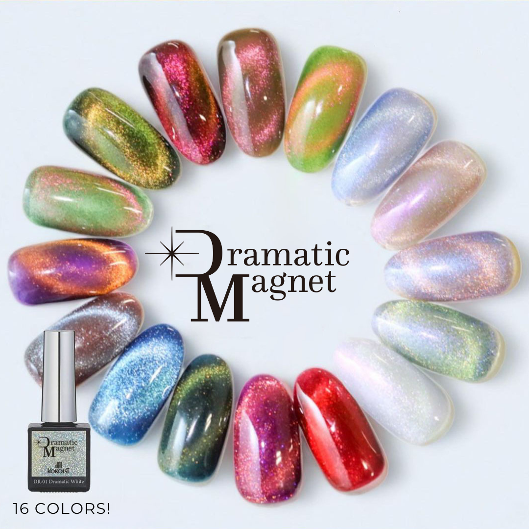 Dramatic Nails Set Dramatic Magnet DR-13 Dramatic Aqua – Nails R Us