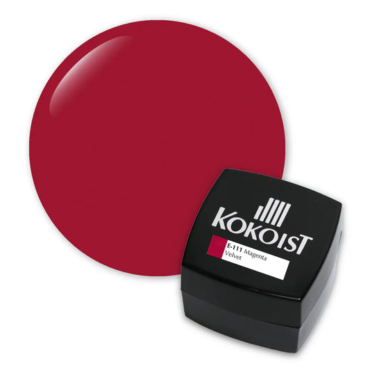 E-111 MAGENTA VELVET