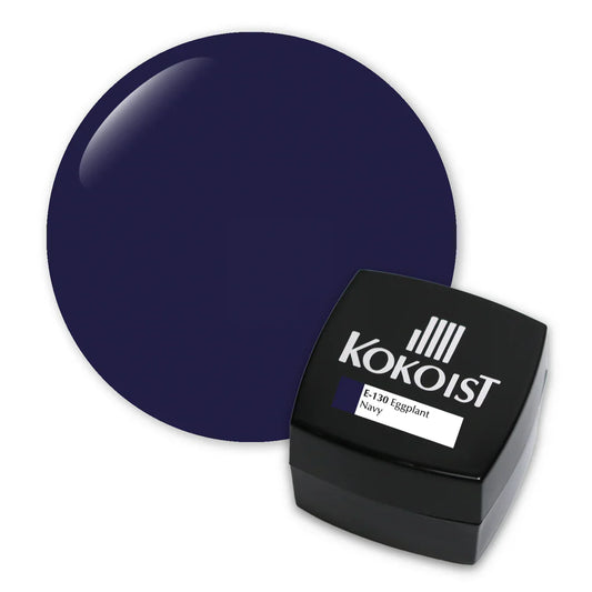 E-130 EGGPLANT NAVY
