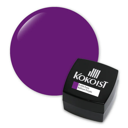 E-153 Party Balloon Purple