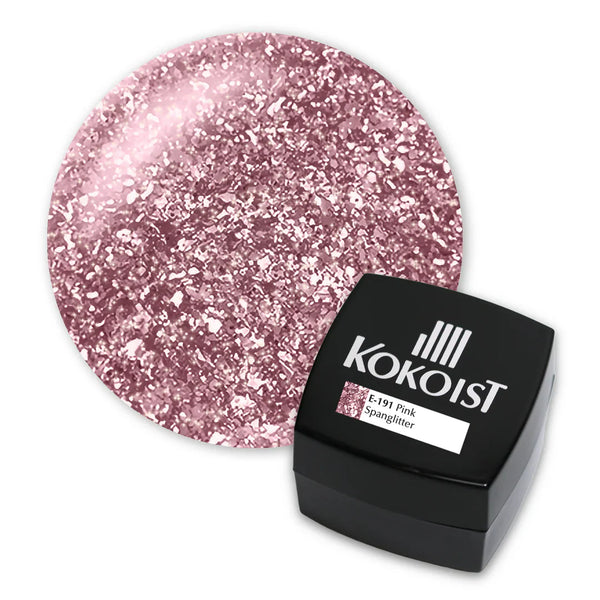 E-191 PINK SPANGLITTER