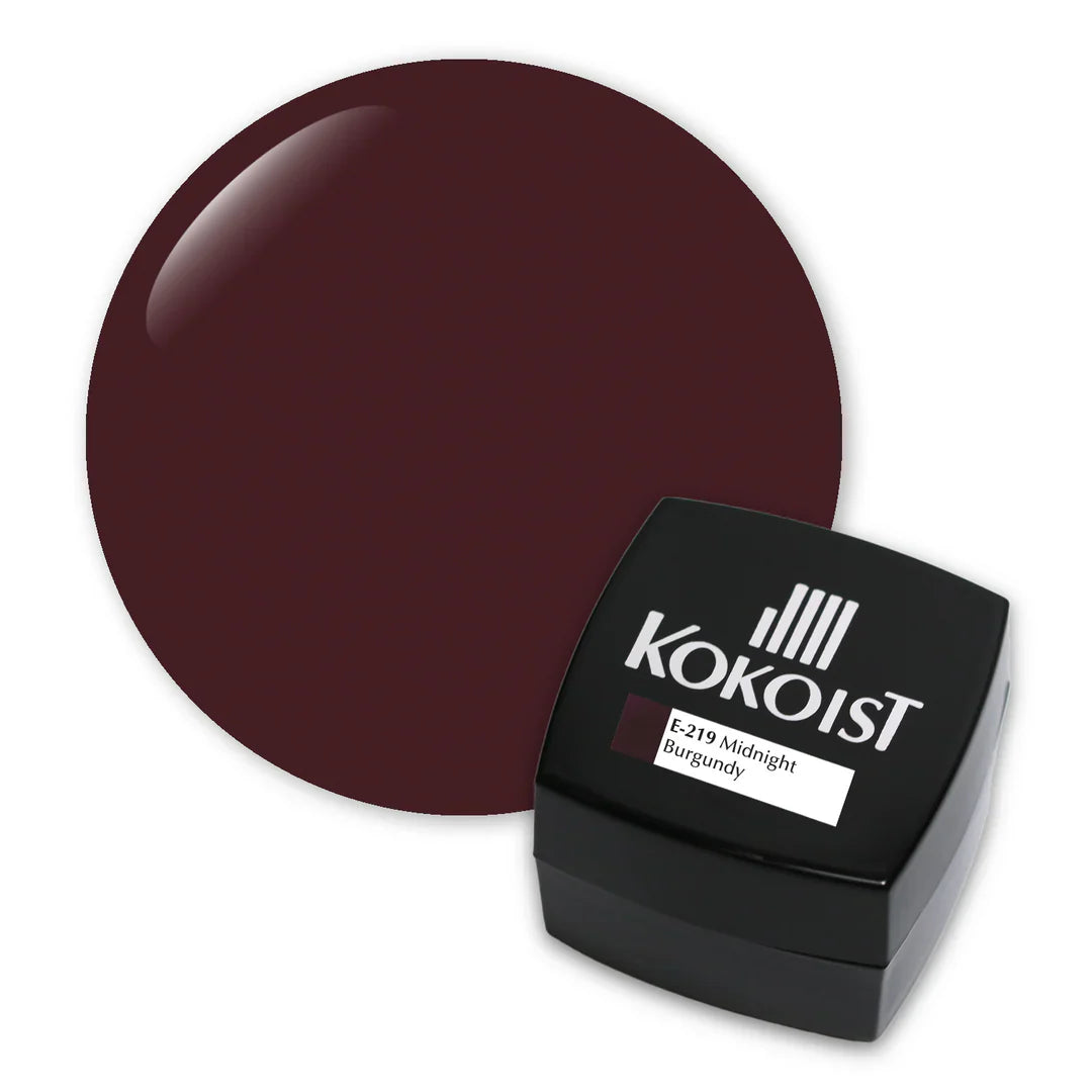E-219 MIDNIGHT BURGUNDY