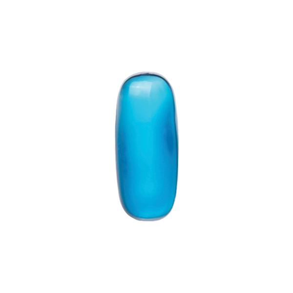 E-238S Blu Blue Glass