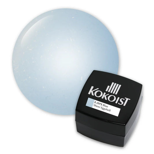 E-297S BLUE SHEER EGGSHELL