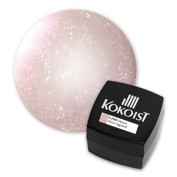 E-298S MAUVE SHEER EGGSHELL