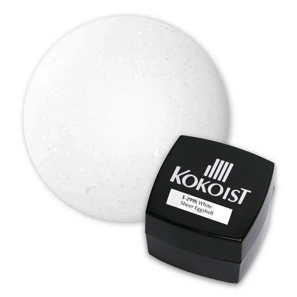 E-299S WHITE SHEER EGGSHELL