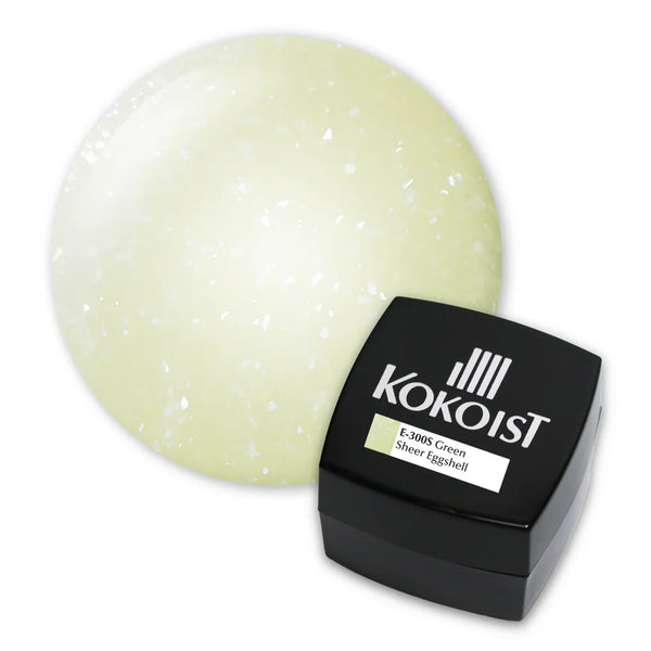 E-300S GREEN SHEER EGGSHELL