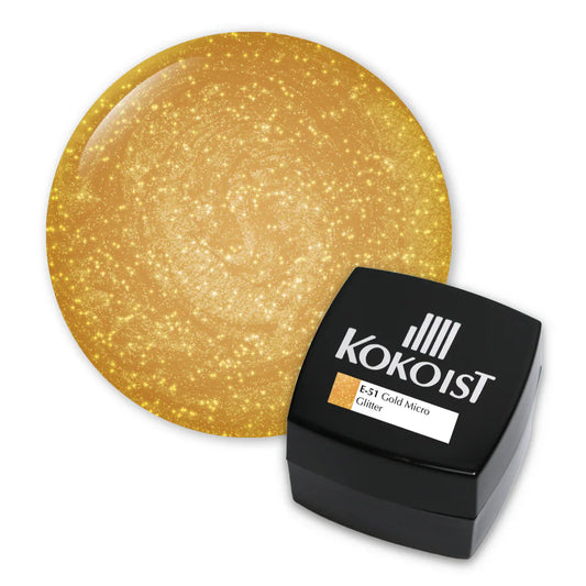 E-51 GOLD MICRO GLITTER