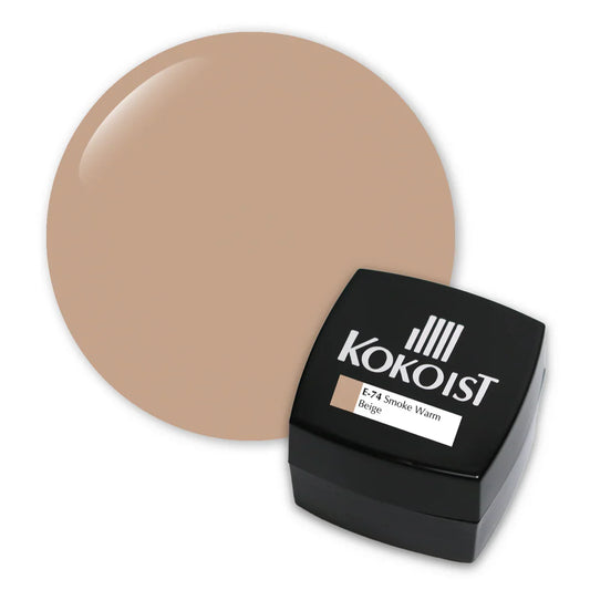 E-74 SMOKE WARM BEIGE