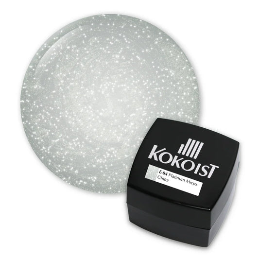 E-84 PLATINUM MICRO GLITTER