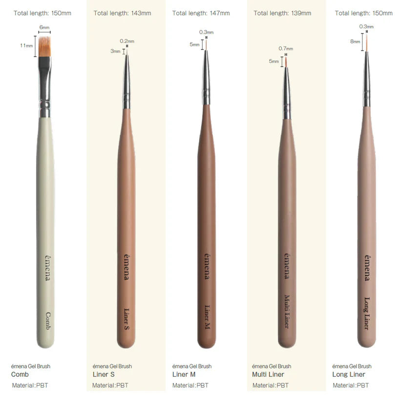 Liner Medium Brush