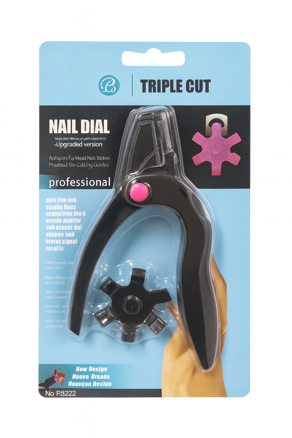 NAIL DIAL TRIPLE CUT