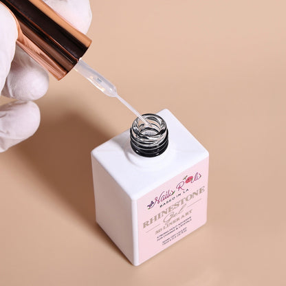2-in-1 Rhinestone & 3D Art Gel Liner