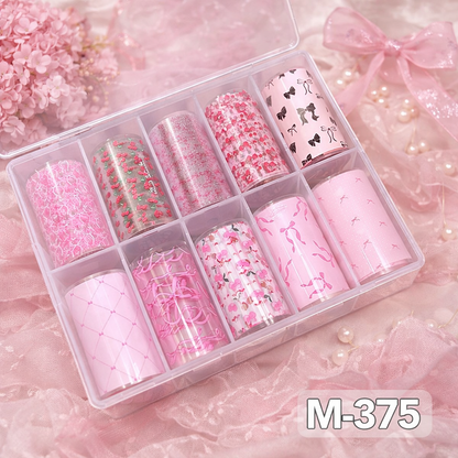 Cherry Ribbon Dreams Foil Set