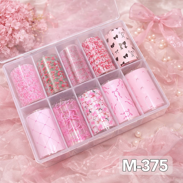 Cherry Ribbon Dreams Foil Set
